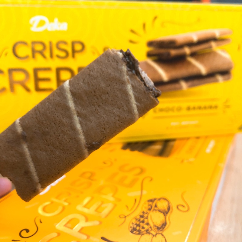 【日式薄片燒】巧克力香蕉薄片 巧克力花生薄片 抹茶薄片