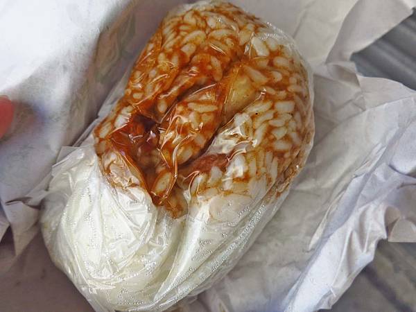 【新竹美食】水哥養生早餐-有如便當一般豐富的飯糰 【新竹美食】水哥養生早餐-有如便當一般豐富的飯糰