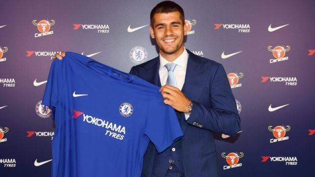 Morata dalam Bayang-bayang Kutukan Nomor 9 Chelsea