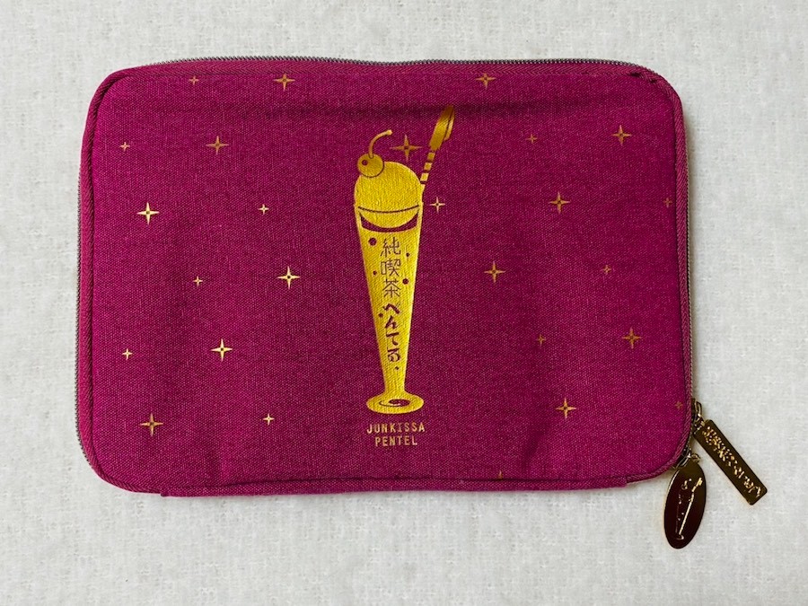 レトロで可愛い 純喫茶ぺんてる がポーチになって帰ってきた Bookウォッチ