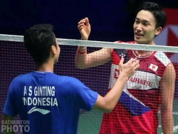 Ginting lee zii jia vs Lee Zii