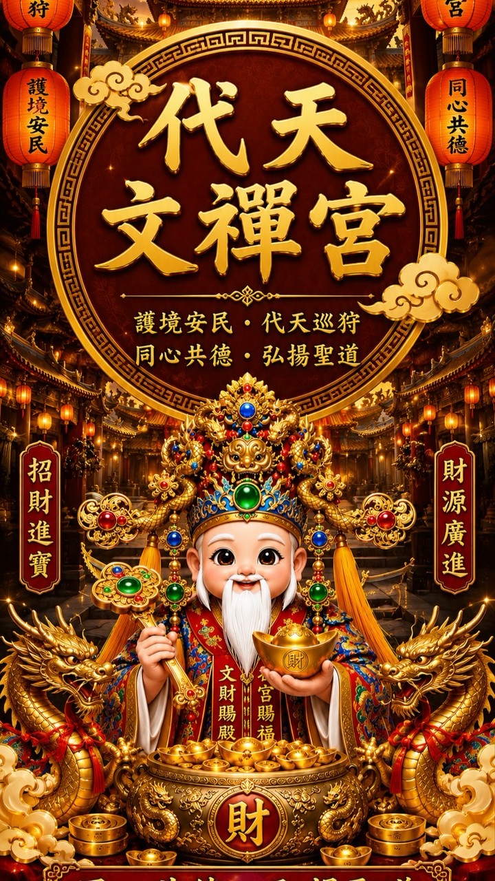 代天文禪宮科儀報名群