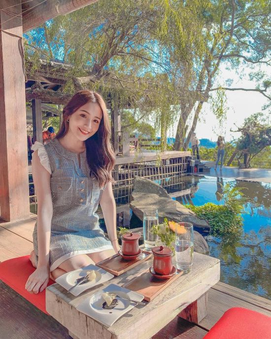 又見一炊煙,台中新社景點