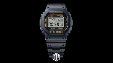 Casio推出 G-Shock 5000 系列鈦合金升級版本！