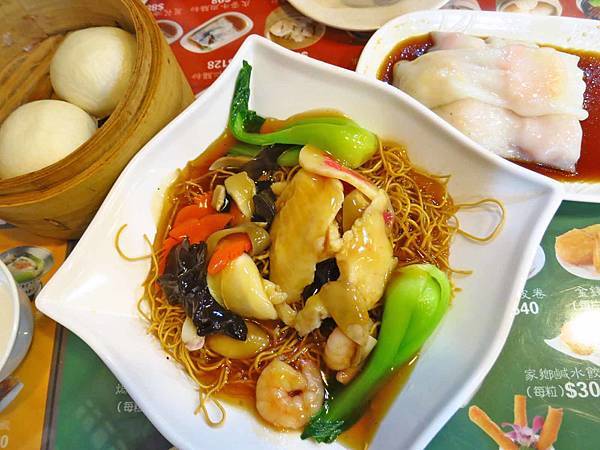 【板橋美食】港豐撈麵飯堂-平價又美味的港式點心 【板橋美食】港豐撈麵飯堂-平價又美味的港式點心