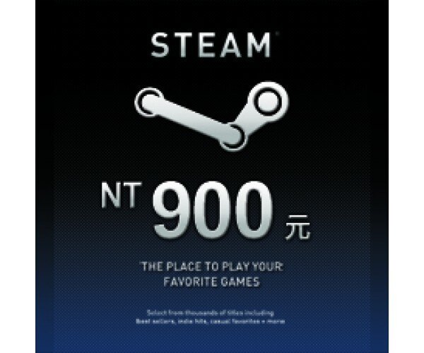 STEAM 錢包 爭氣卡 序號 點數卡 NT 990 台幣 台灣 實體卡片 TWD【台中恐龍電玩】