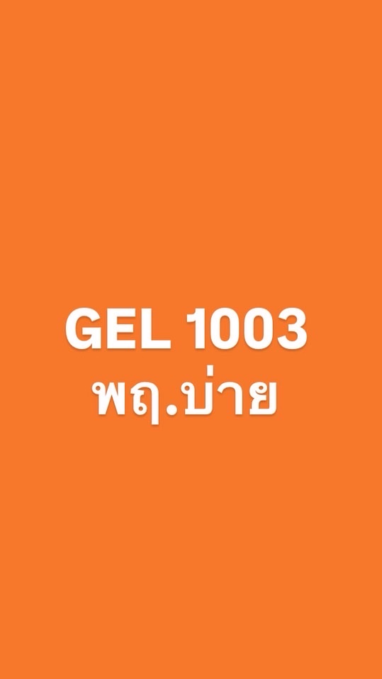 GEL 1003 อิ้งดิจิตัล