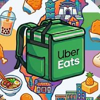 🎀Uber Eats 代叫飯🍔🍟🥤