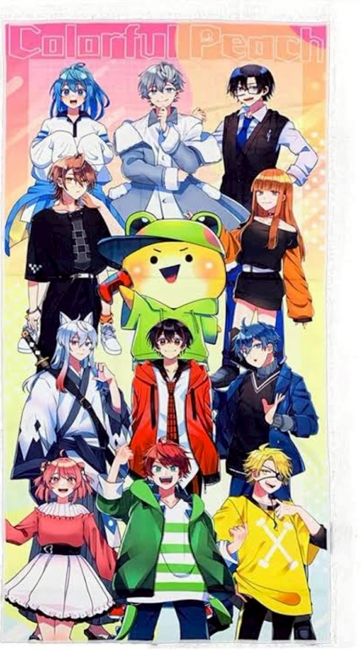 カラフルピーチ　なりきり恋愛OK(激緩)