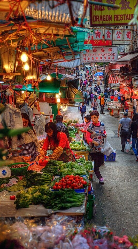 ตลาดสด