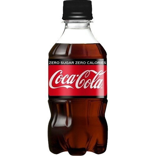 可口可乐零300mL*24本入可乐可口可乐(Coca-Cola)[货到付款选择不可]