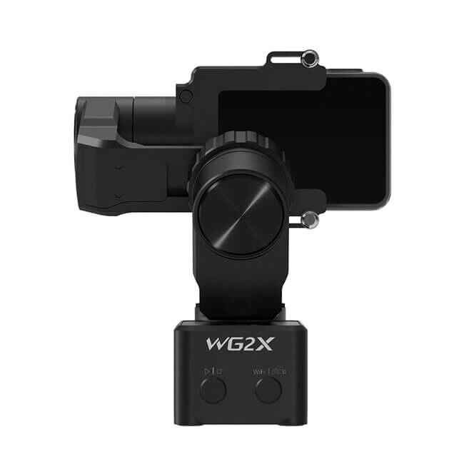 【中壢NOVA-水世界】飛宇 Feiyu WG2X 防潑水穿戴式 運動相機用 穩定器 雙軸 公司貨