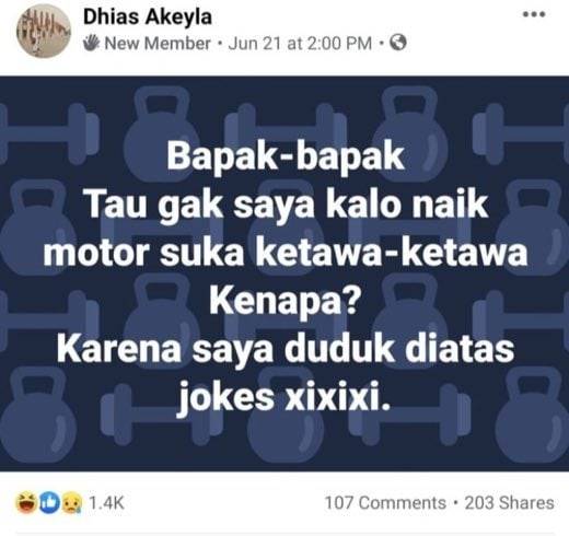 Beberapa Tebak-tebakan Lucu di Facebook yang Bikin Bingun Jawabnya