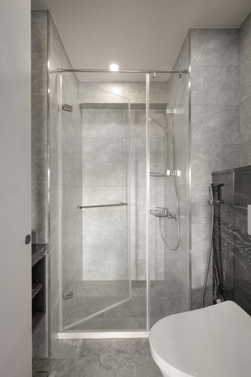 浴室設計；乾濕分離；衛浴設計；室內設計