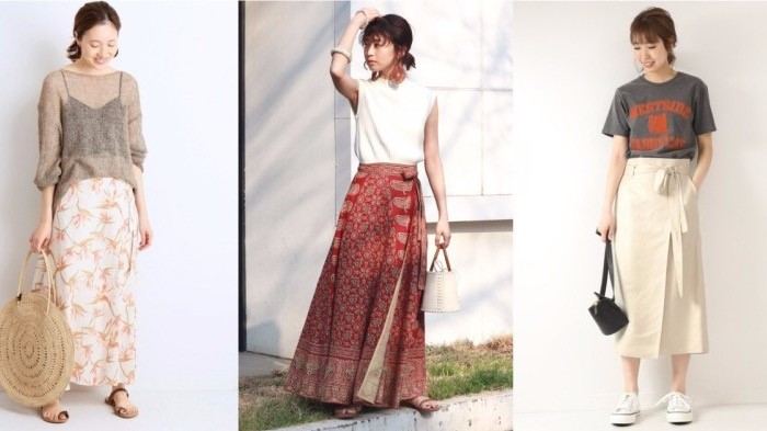 好像只是一塊布？「一件式長裙」輕鬆就讓本季穿搭提升滿分時髦感