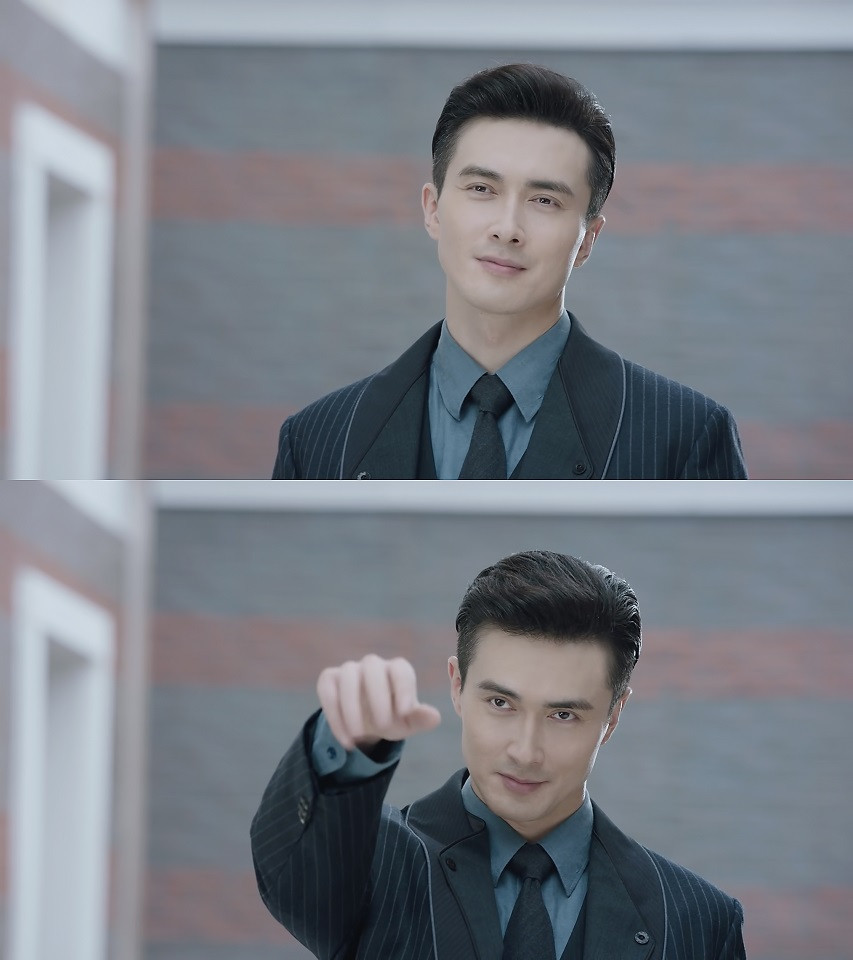 陸劇中「超傲嬌男主」1：高偉光 飾演《旗袍美探》羅秋恆