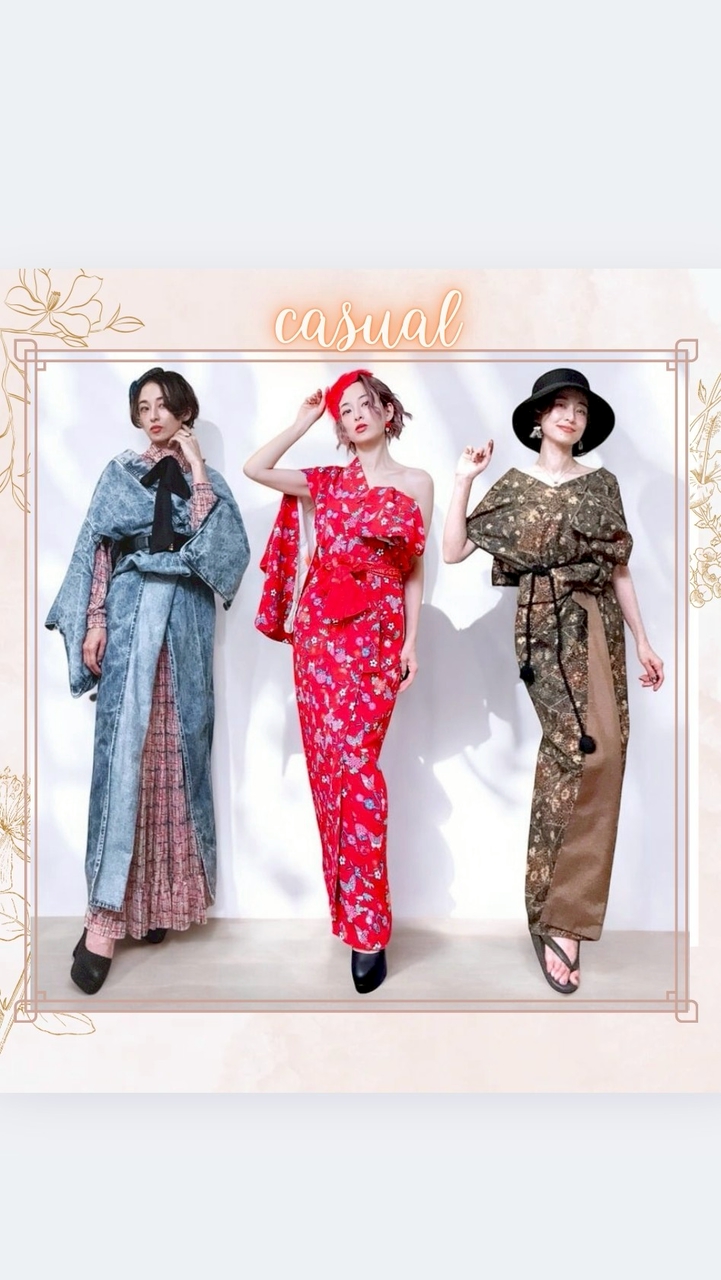 6-8月着物ドレスアーティスト養成講座