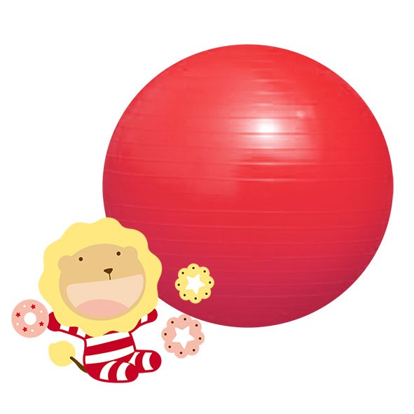 65cm韻律平衡球-感覺統合系列韻律平衡球是簡單又緩和的運動，可以利用圓形球體及其彈性來訓練肌肉的穩定性以及強化肌肉的力量。也可以針對身體不同的部位配合伸展動作，使身體各部位的肌肉達到充分的伸展及訓練