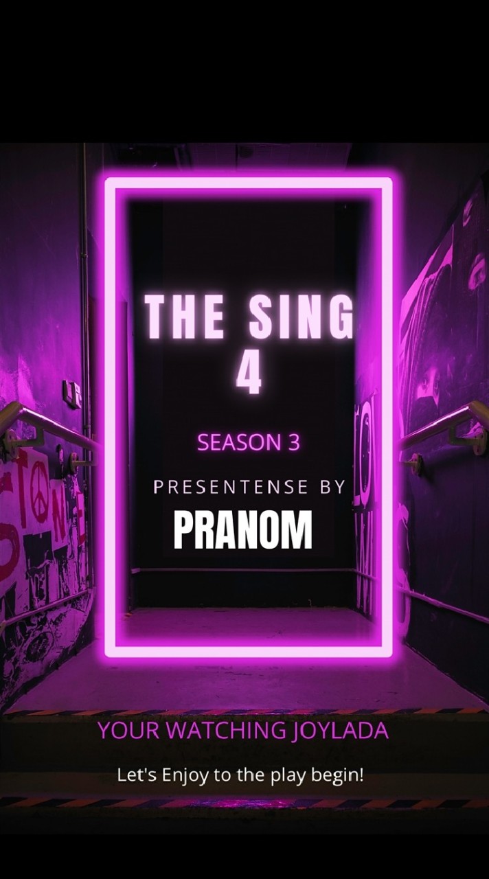 The​ sing​4​ Season3​