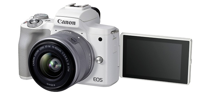 網紅 Vlog 相機 Canon EOS M50 Mark II 更便宜了，單機身售價 17,900 元