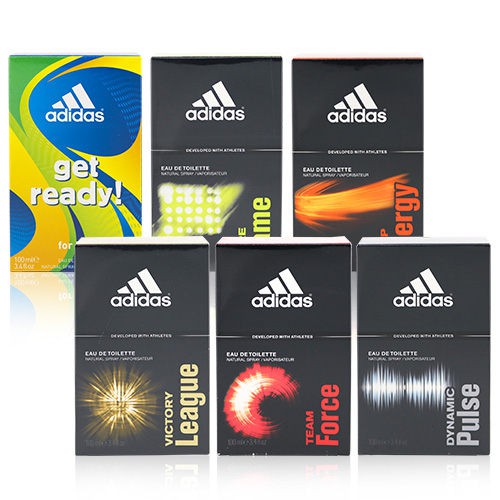 adidas 愛迪達 男用淡香水 100ml【BG Shop】多款供選