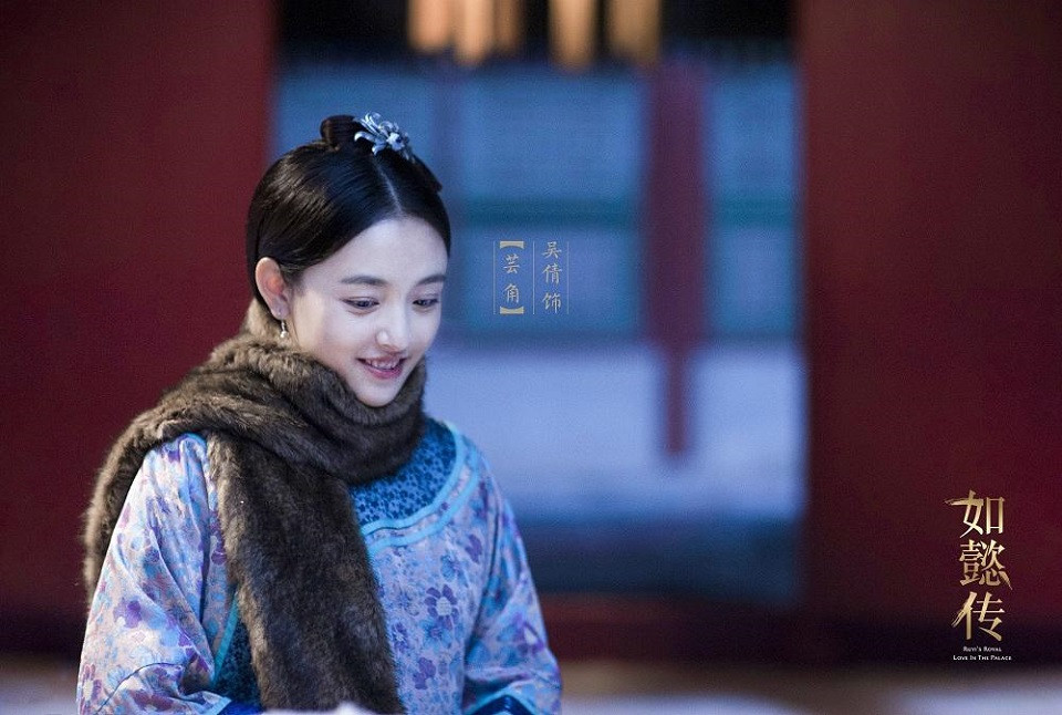 《如懿傳》小配角演員也大紅6：吳倩