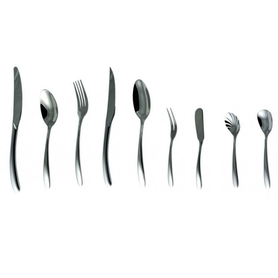 【LOVEL】 貝斯特系列餐具 共16款《WUZ屋子》餐刀 湯匙 甜點叉 水果叉 咖啡匙 牛排刀 奶油抹刀 冰匙 茶匙