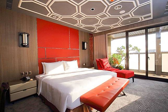 ▲低調奢華的房間，讓你一夜好眠。（圖/浮雲客棧）