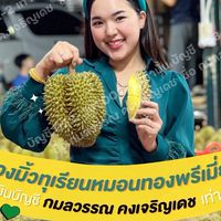 แจ้งเลขพัสดุ(น้องมิ้วทุเรียนหมอนทองพรีเมี่ยม)