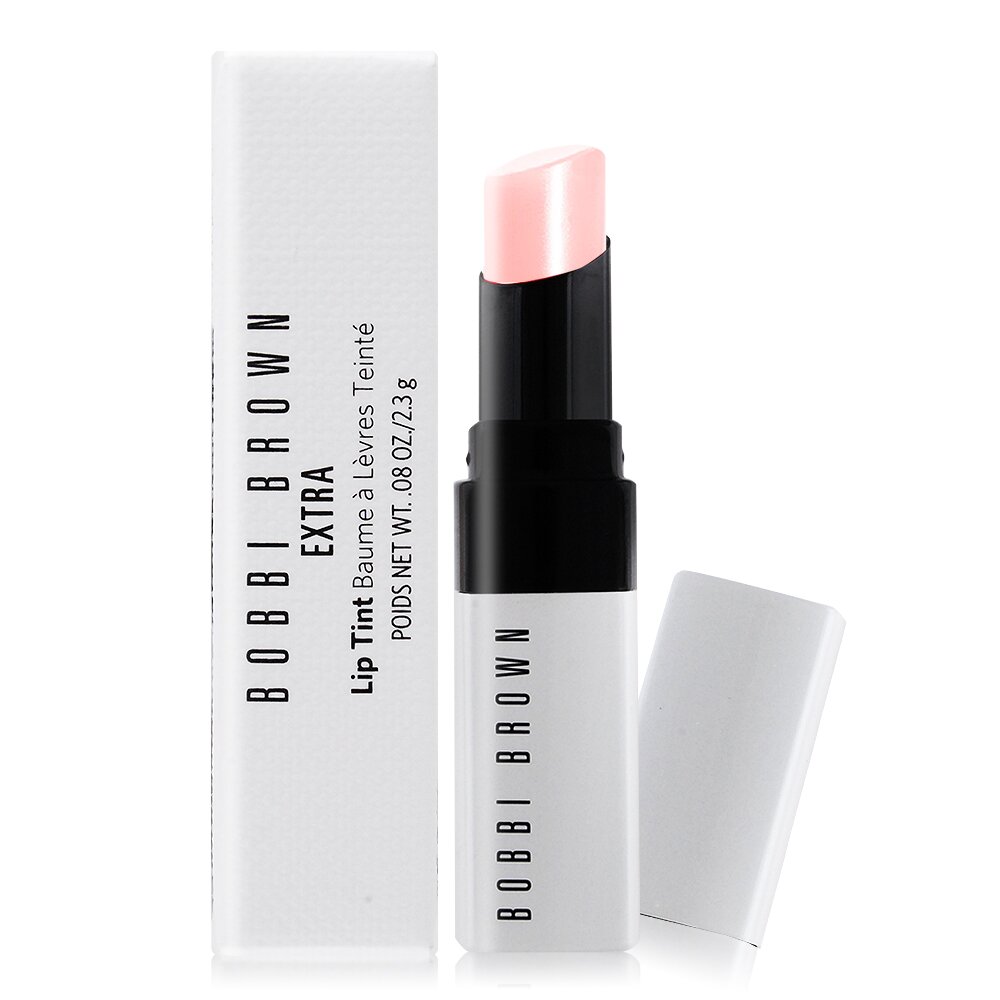 BOBBI BROWN 晶鑽桂馥潤色護唇膏(2.3g)#Bare Pink-國際航空版
