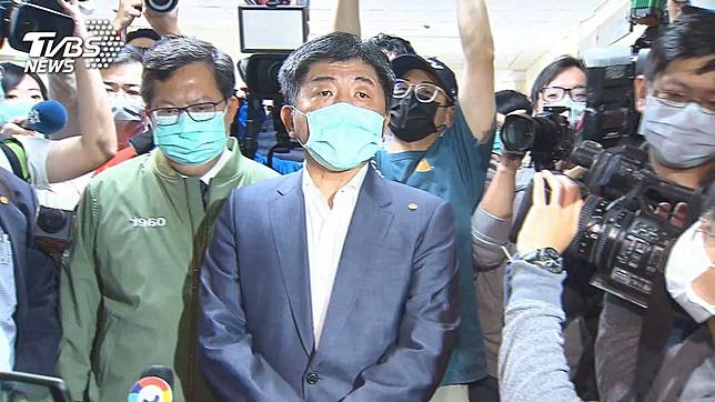 新冠肺炎疫情升溫，衛福部長陳時中拚防疫趕行程。(圖／TVBS資料畫面)