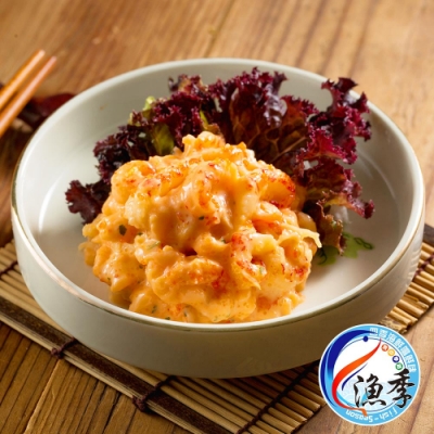 超人氣龍蝦沙拉 超人氣龍蝦沙拉 嚴選龍蝦肉塊，粒粒分明魚卵 真材實料，營養爽口