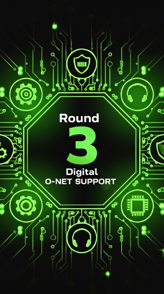 รอบ 3 O-NET : IT Support