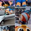 ヴィヴィくんのモフモフ部屋
