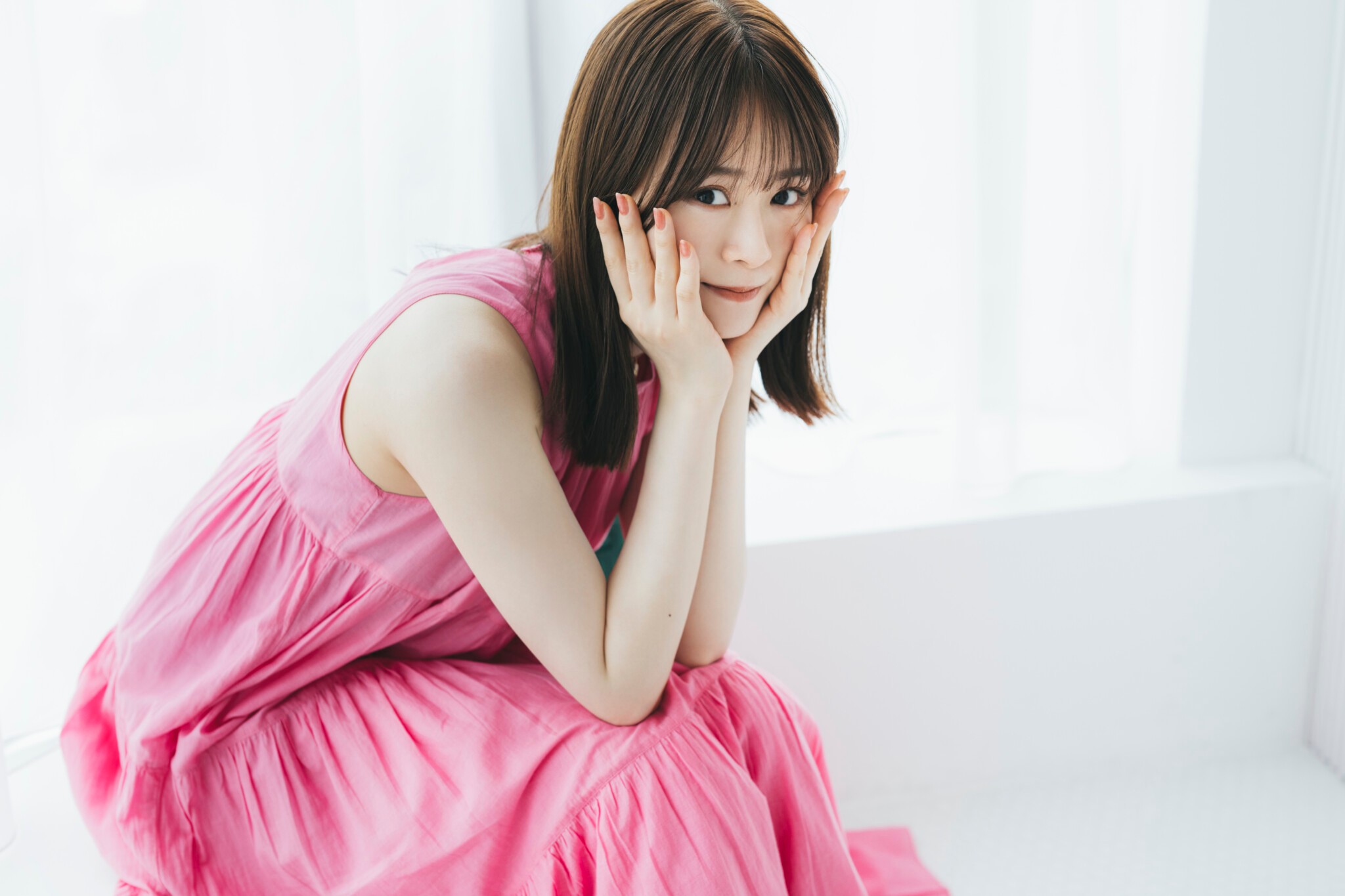 山崎怜奈の「言葉のおすそわけ」第25回（Hanako）