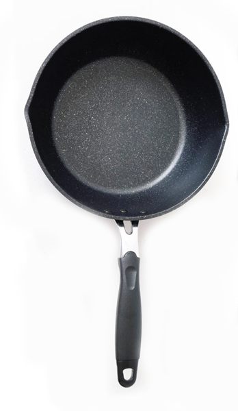 牛頭牌 小牛原石不沾平圓炒鍋 28cm (無蓋)單手 不沾鍋 平煎鍋 平底鍋