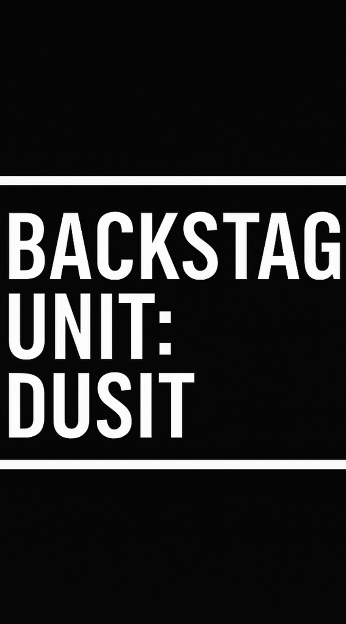 Backstage Unit: Dusit