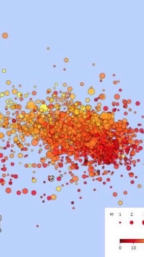 ごまつぶの地震監視局