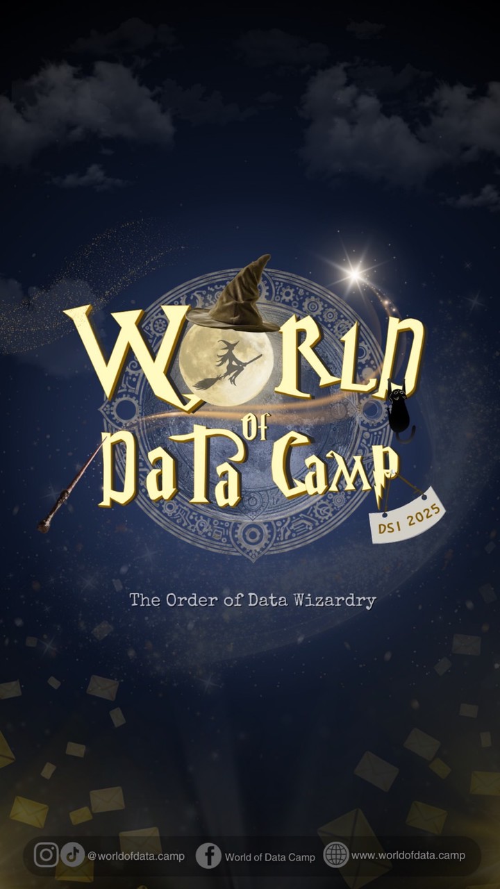 World of Data Camp 2025 🧙📊