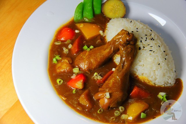 咖哩食堂 curry canteen