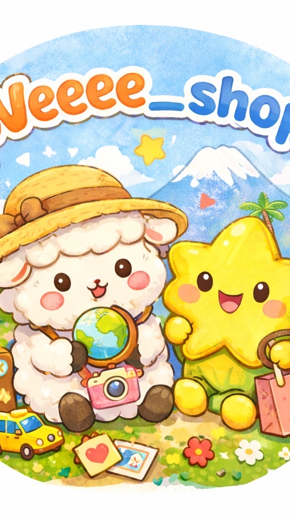 Weeee__shop🍀✨✈️