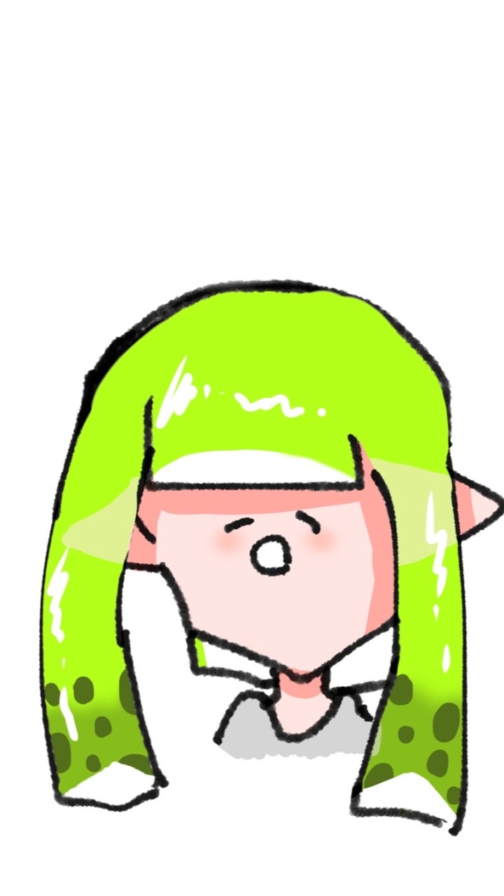 スプライラスト描きましょか‼️