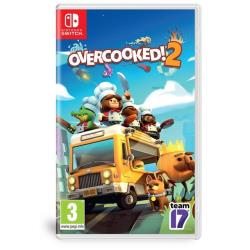 【Nintendo 任天堂】煮過頭2 Overcooked2 (國際中文版)