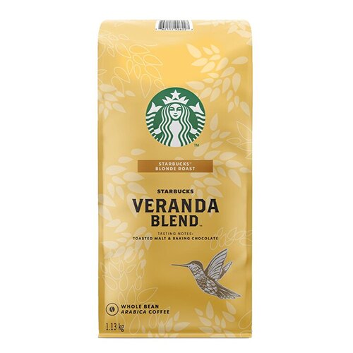 【點數10%回饋】【現貨】Starbucks Veranda Blend 黃金烘焙綜合咖啡豆 1.13公斤