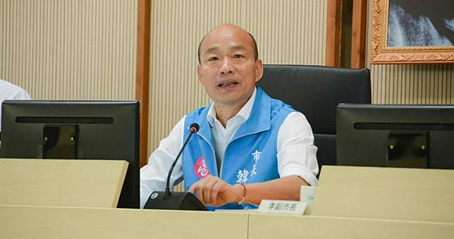 明天起「放韓假」　韓國瑜宣布：請假3個月拚總統大選