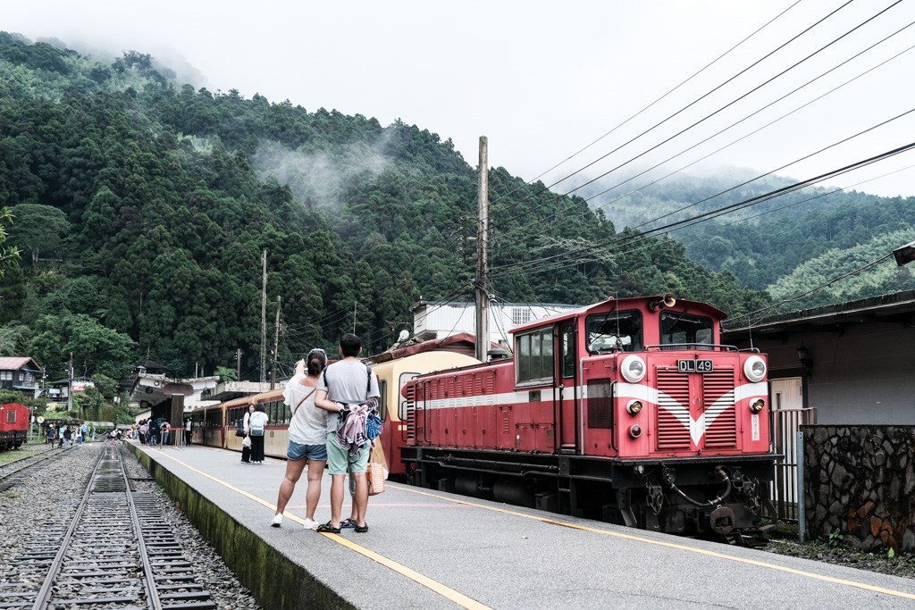 奮起湖甜甜圈, 奮起湖美食, 奮起湖便當, 百年檜木甜甜圈, 手洗愛玉, 奮起湖半日遊, 阿里山景點