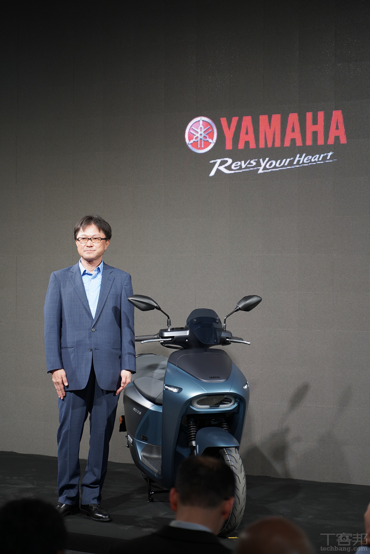 與 Gogoro 有什麼差別？YAMAHA EC-05 電動車實車現場看、Q&A 問答集