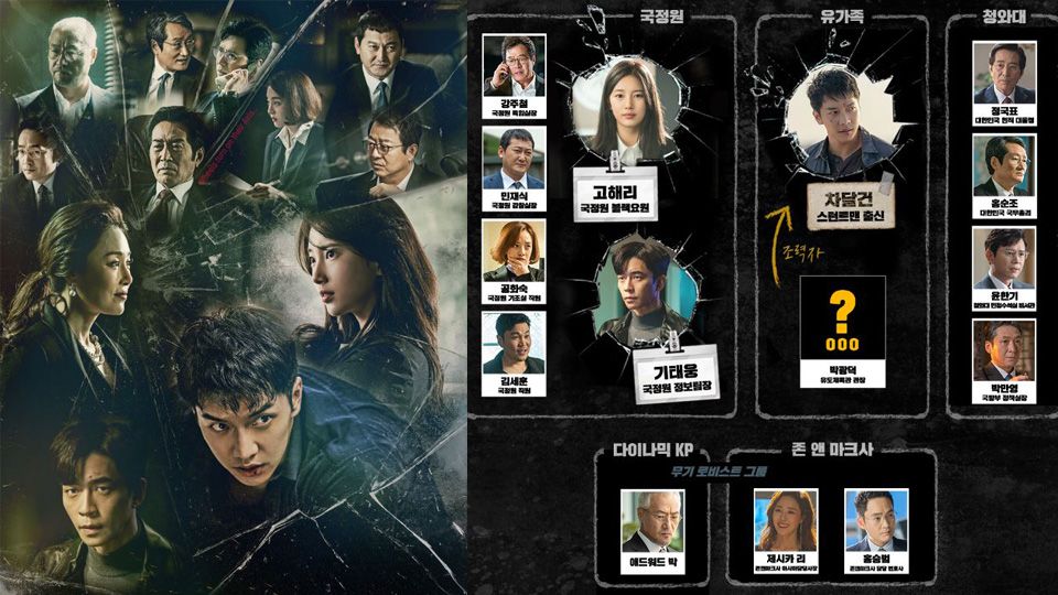 《Vagabond浪客行》11位角色介紹，李昇基和申成祿上演兄弟情，青瓦台、國情院派系超複雜