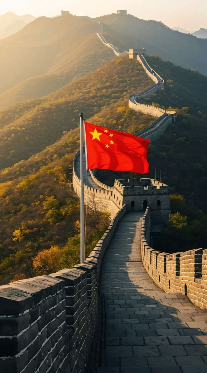 ปีนกำแพงเมืองจีนนน🇨🇳
