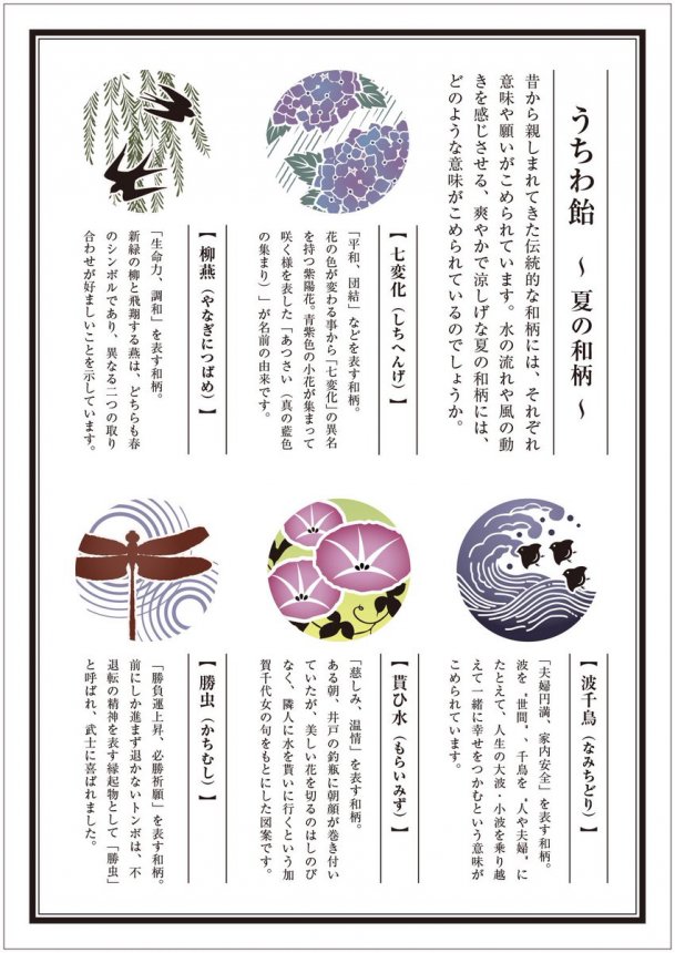 淺草老字號糖果店夏日限定團扇糖 Line購物